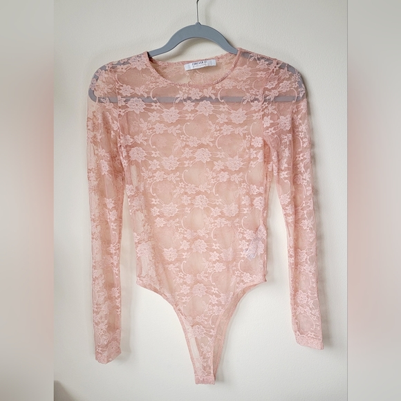 Forever 21 - sheer lace thong bodysuit never worn. - Picture 1 of 3